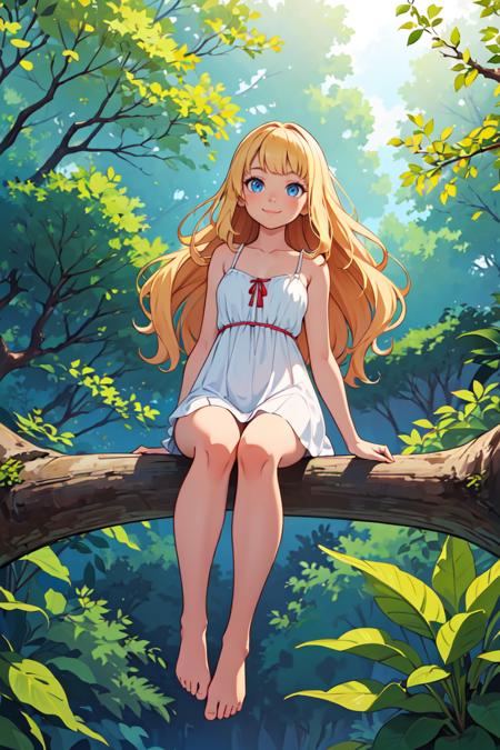 388456-3601091801-full body of cat girl sitting on branch in forest,best quality,highres,from below,cute,barefoot,white sundress,long hair,wavy ha.png
